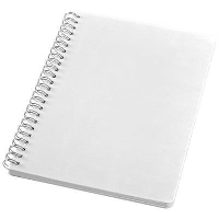 Happy Colours Note Book In White Solid