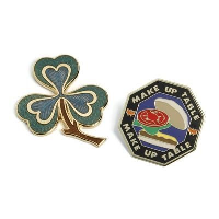 Hard Enamel Badge
