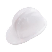 Hard Hat Pencil Sharpener In White