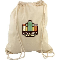 Hartley Cotton Drawstring Bag