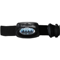 Head Torch Light With 5 Led Lights
