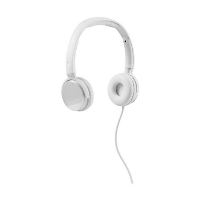 Headphones In White