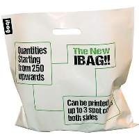 Heavy Duty Polythene Plastic Shopper Carrier Bag