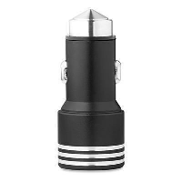 Heimo Car Charger In Black