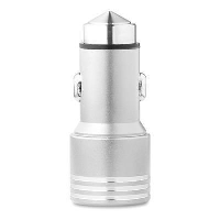 Heimo Car Charger In Silver