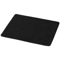 Heli Mousemat In Black Solid