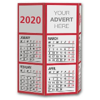 Hexagonal Desk Tidy Organizer Calendar Pen Pot
