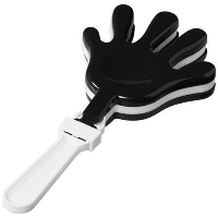 High-Five Hand Clapper In Black Solid