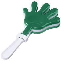 High-Five Hand Clapper In Green