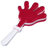 High-Five Hand Clapper In Red