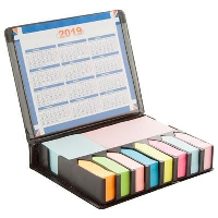 Highschool Calendar & Sticky Note Pad Holder