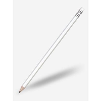 Hi-Line Argente Pencil In White
