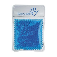 Hot & Cold Pack Thermal Insulated Pad In Blue