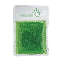 Hot & Cold Pack Thermal Insulated Pad In Green