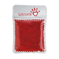 Hot & Cold Pack Thermal Insulated Pad In Red