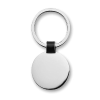 House Shape Metal Keyring