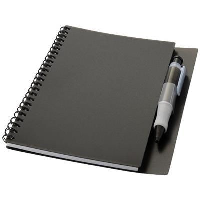 Hyatt Note Book In Black Solid