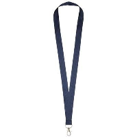 Impey Lanyard With Convenient Hook In Navy