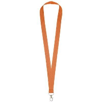 Impey Lanyard With Convenient Hook In Orange