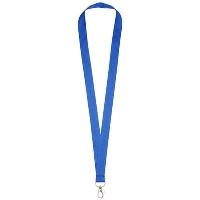 Impey Lanyard With Convenient Hook In Royal Blue