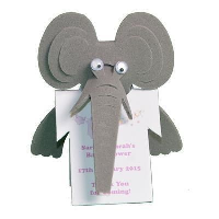 Indian Elephant Badge