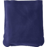 Inflatable Travel Cushion In Blue