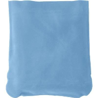 Inflatable Travel Cushion In Light Blue