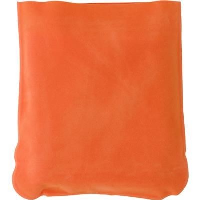 Inflatable Travel Cushion In Orange