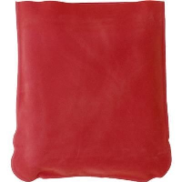 Inflatable Travel Cushion In Red
