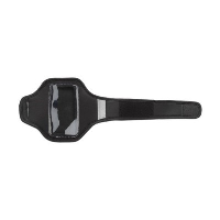 Iphone Arm Band Pouch In Black