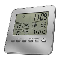 Ipswich Weather Station With Outdoor Sensor