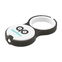 Keyring In Black