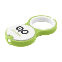 Keyring In Lime