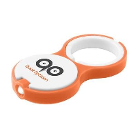 Keyring In Orange