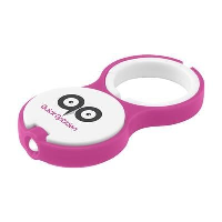 Keyring In Pink
