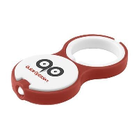 Keyring In Red
