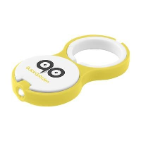 Keyring In Yellow