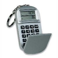 Keyring With Calculator