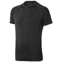 Kingston Short Sleeve Tee Shirt In Black Solid