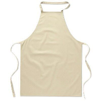 Kitchen Apron In Beige