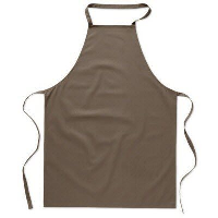 Kitchen Apron In Taupe