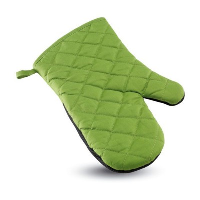 Kitchen Oven Mitt In Green