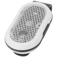 Klip Reflector Light In White Solid-Black Solid