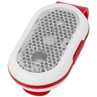 Klip Reflector Light In White Solid-Red