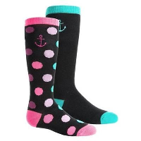 Knee High Jacquard Socks