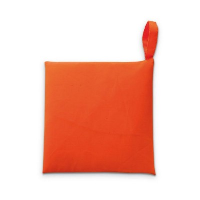 Knitted Saftey Material Waistcoat In Orange