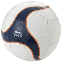 Laporteria 32 Panel Football In White Solid-Navy