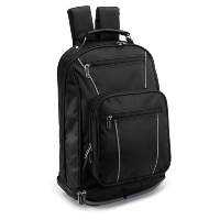 Laptop Computer Backpack Rucksack In Black