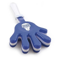 Large Hand Clapper In Blue