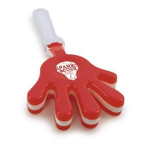 Large Hand Clapper In Red